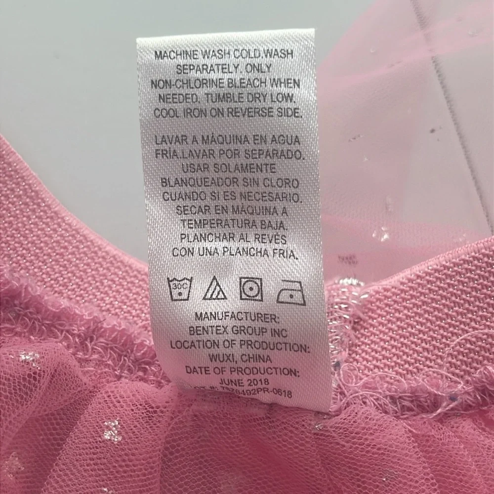 Disney Princess Pink Tutu 6X - Picture 4 of 5
